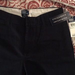 Polo by Ralph Lauren Cotton Chino Pant Blue 14